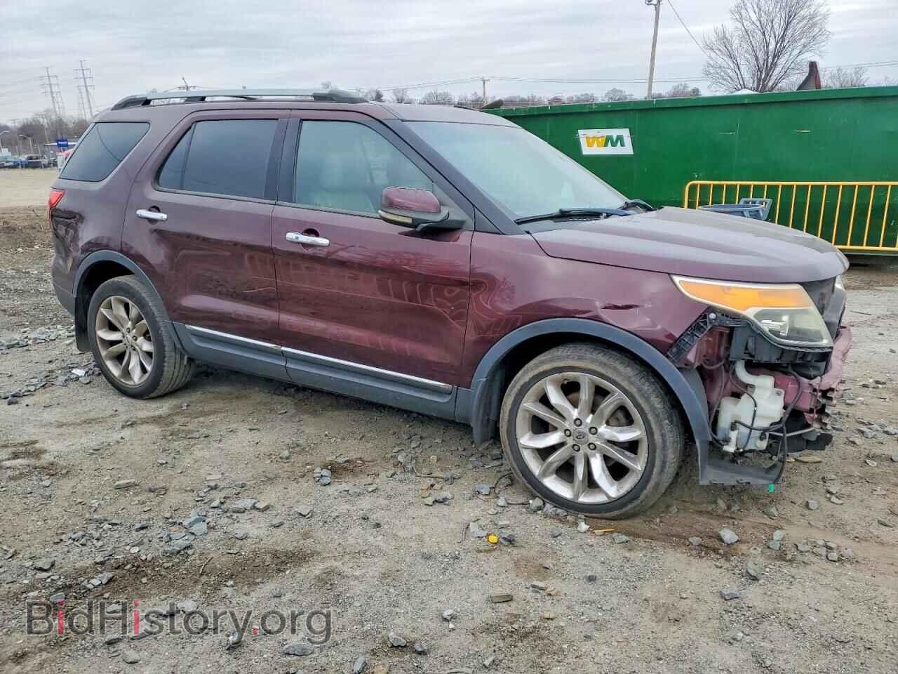 2011 FORD EXPLORER - VIN: 1FMHK8F82BGA04792 - Photo 4