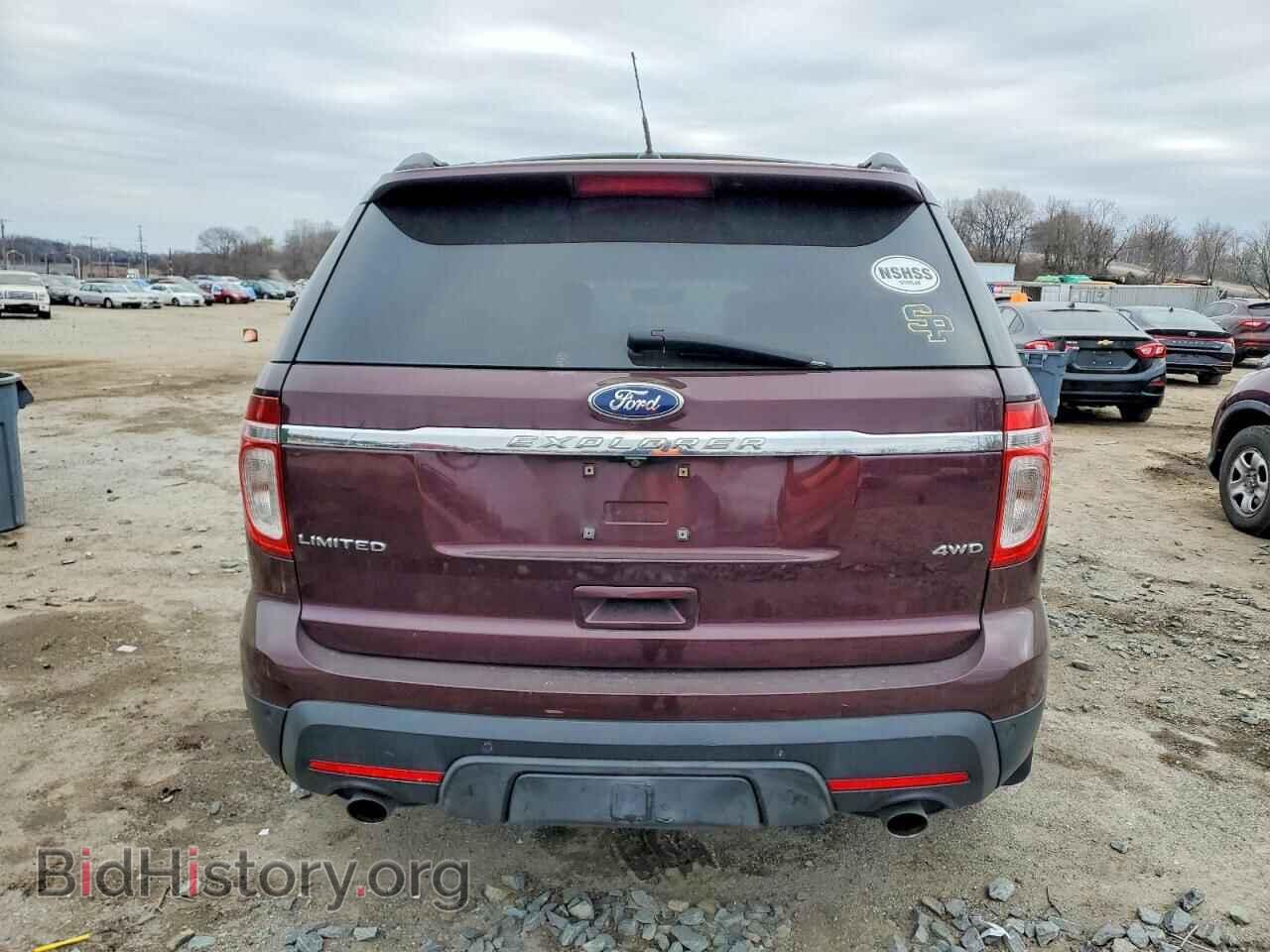 2011 FORD EXPLORER - VIN: 1FMHK8F82BGA04792 - Photo 6