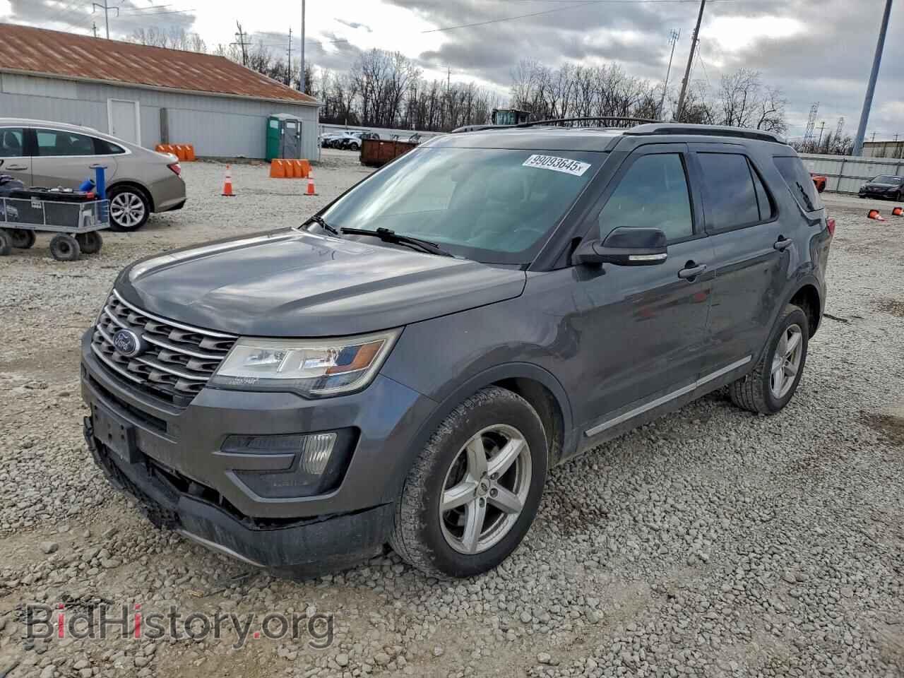 Photo 1FM5K8D81GGB66507 - FORD EXPLORER 2016