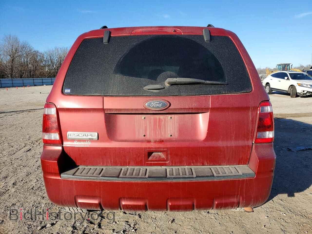 2012 FORD ESCAPE - VIN: 1FMCU0D71CKC53826 - Фото 6