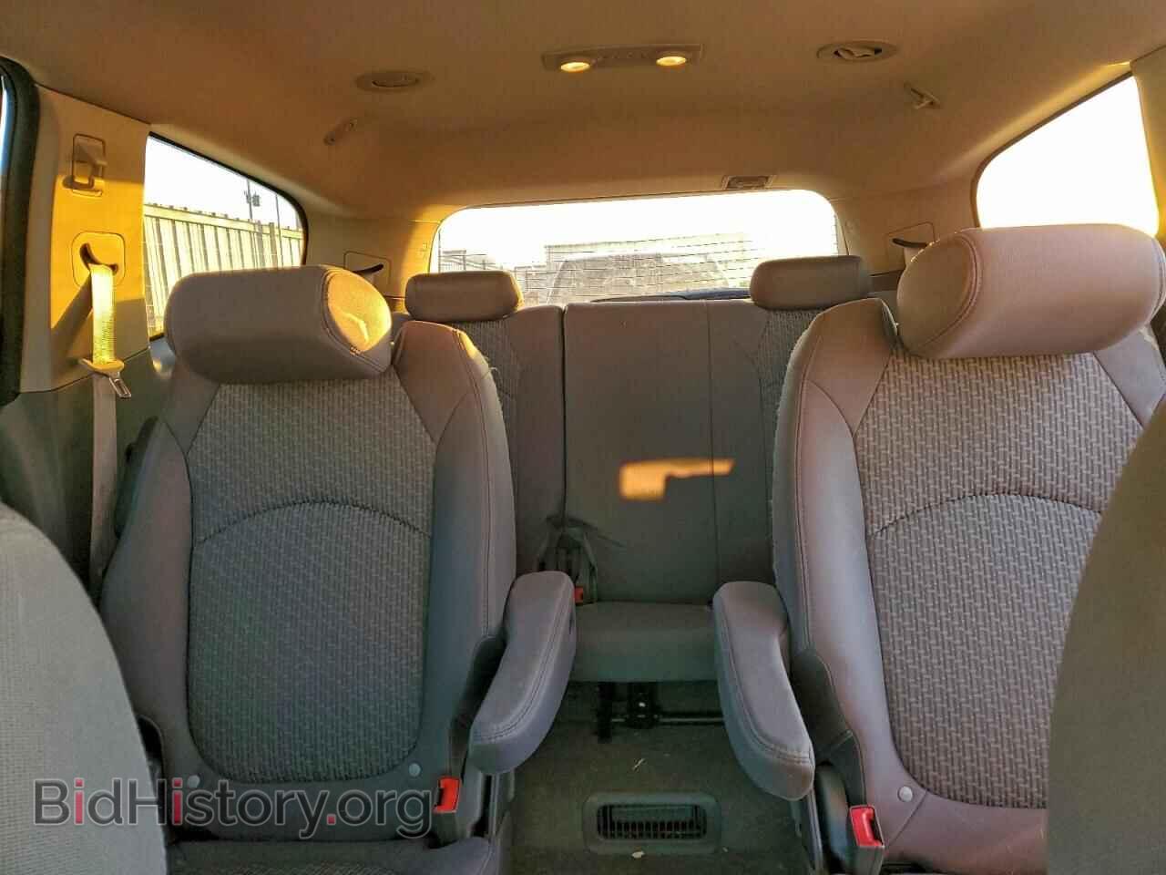 2011 CHEVROLET TRAVERSE - VIN: 1GNKRGED6BJ356797 - Фото 10