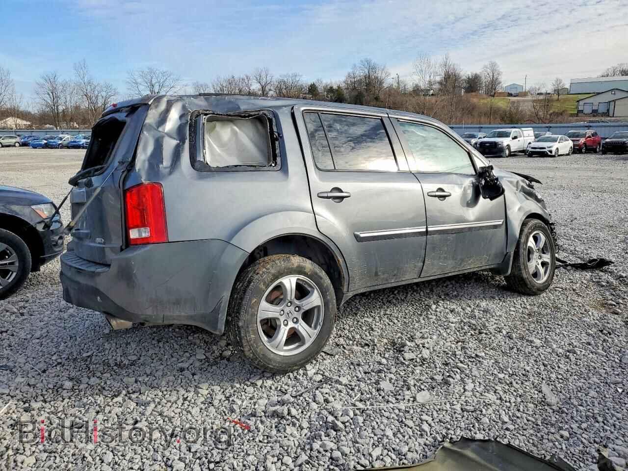 2012 HONDA PILOT - VIN: 5FNYF4H51CB076955 - Фото 3