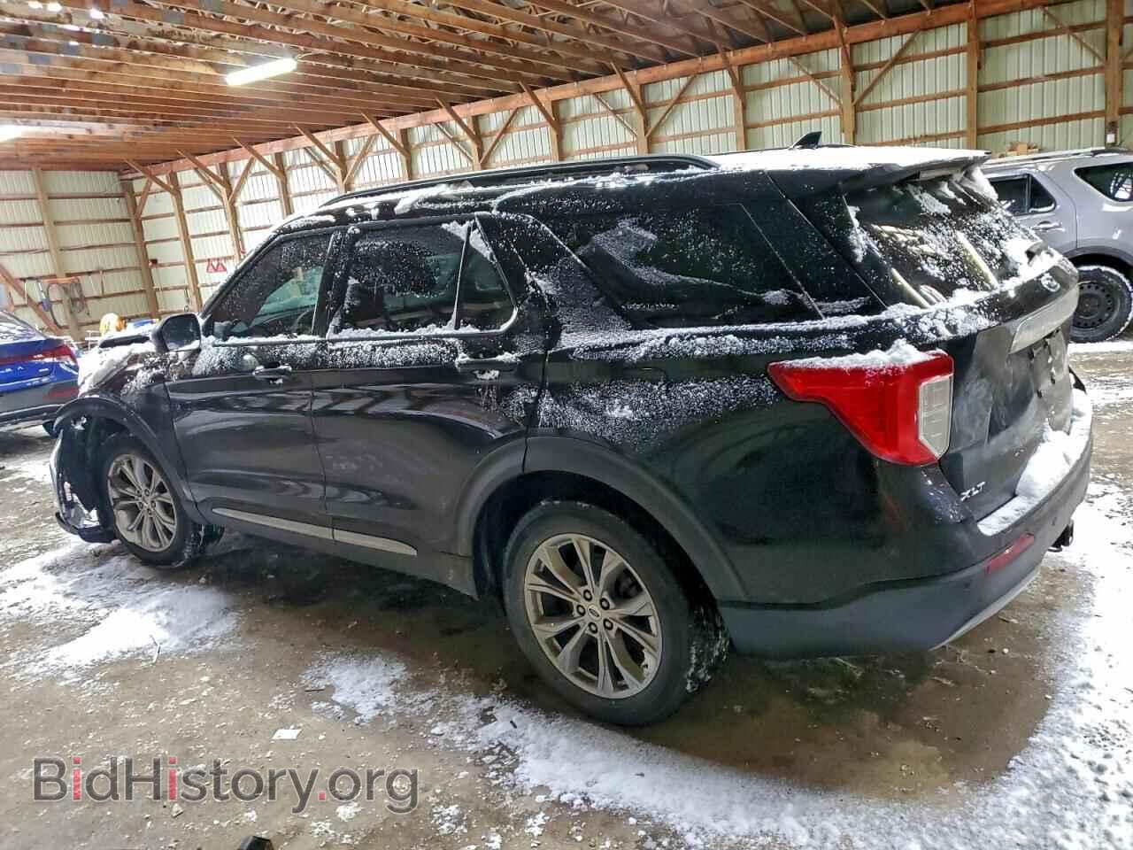 2020 FORD EXPLORER - VIN: 1FMSK8DH7LGB31208 - Фото 2