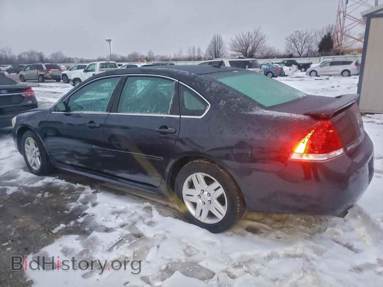 2012 CHEVROLET IMPALA - VIN: 2G1WB5E32C1114829 - Фото 2