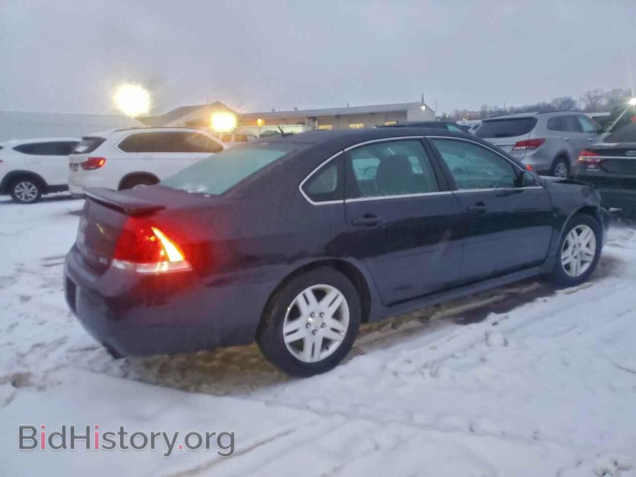 2012 CHEVROLET IMPALA - VIN: 2G1WB5E32C1114829 - Фото 3