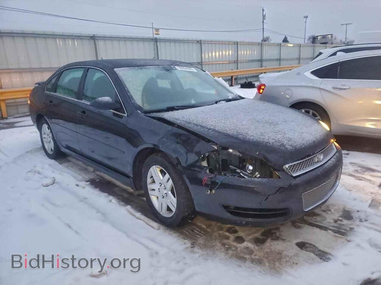 2012 CHEVROLET IMPALA - VIN: 2G1WB5E32C1114829 - Фото 4