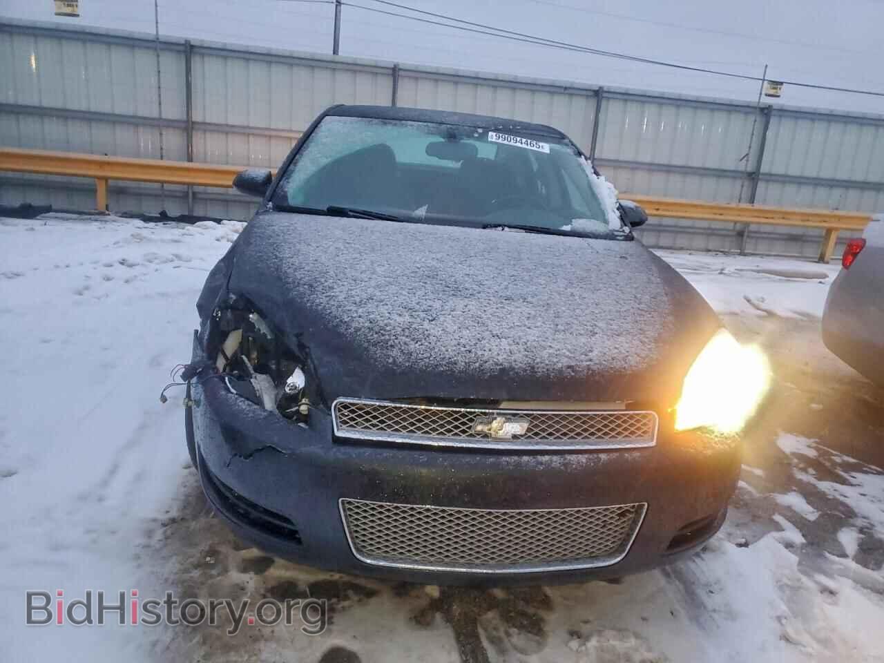 2012 CHEVROLET IMPALA - VIN: 2G1WB5E32C1114829 - Фото 5