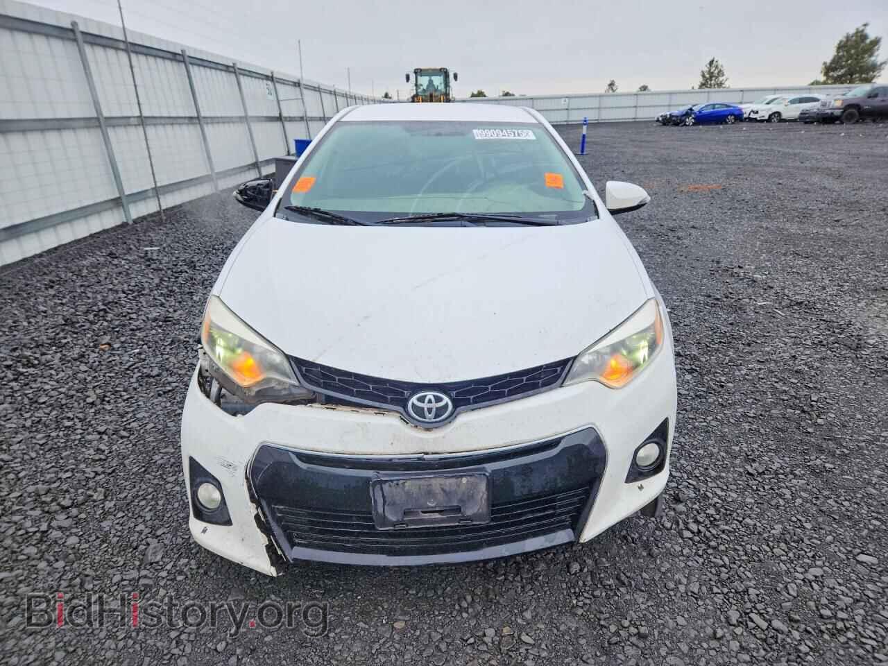 2016 TOYOTA COROLLA - VIN: 2T1BURHE6GC511472 - Фото 5