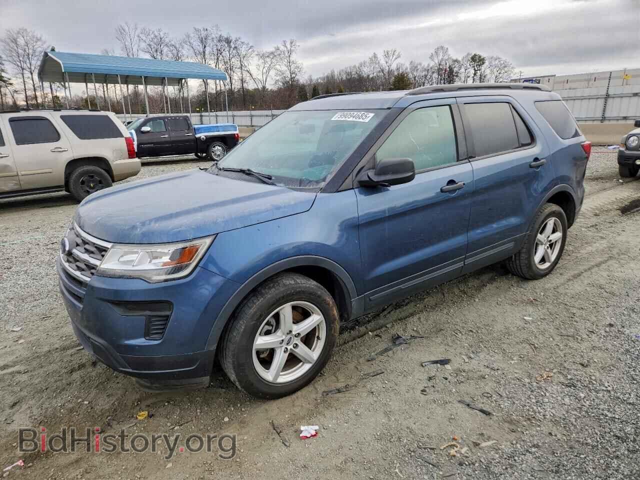 Фотография 1FM5K8BH6JGB67663 - FORD EXPLORER 2018