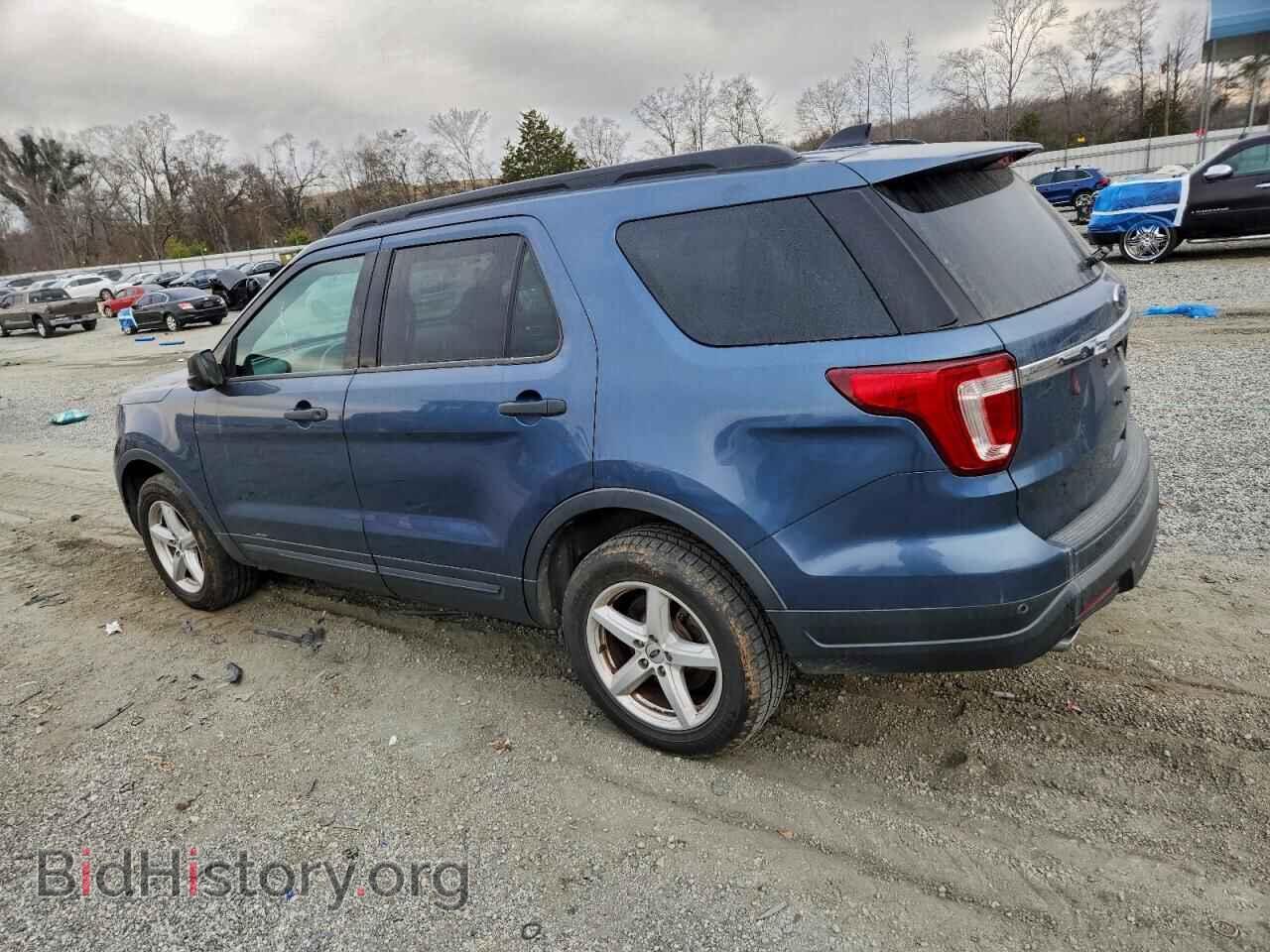 2018 FORD EXPLORER - VIN: 1FM5K8BH6JGB67663 - Photo 2