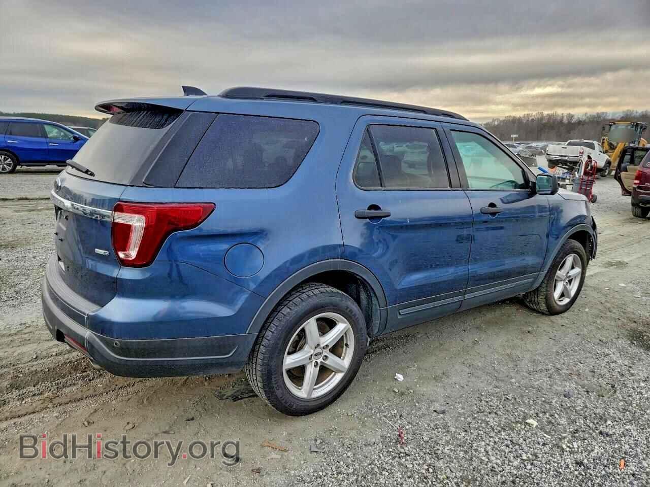 2018 FORD EXPLORER - VIN: 1FM5K8BH6JGB67663 - Photo 3