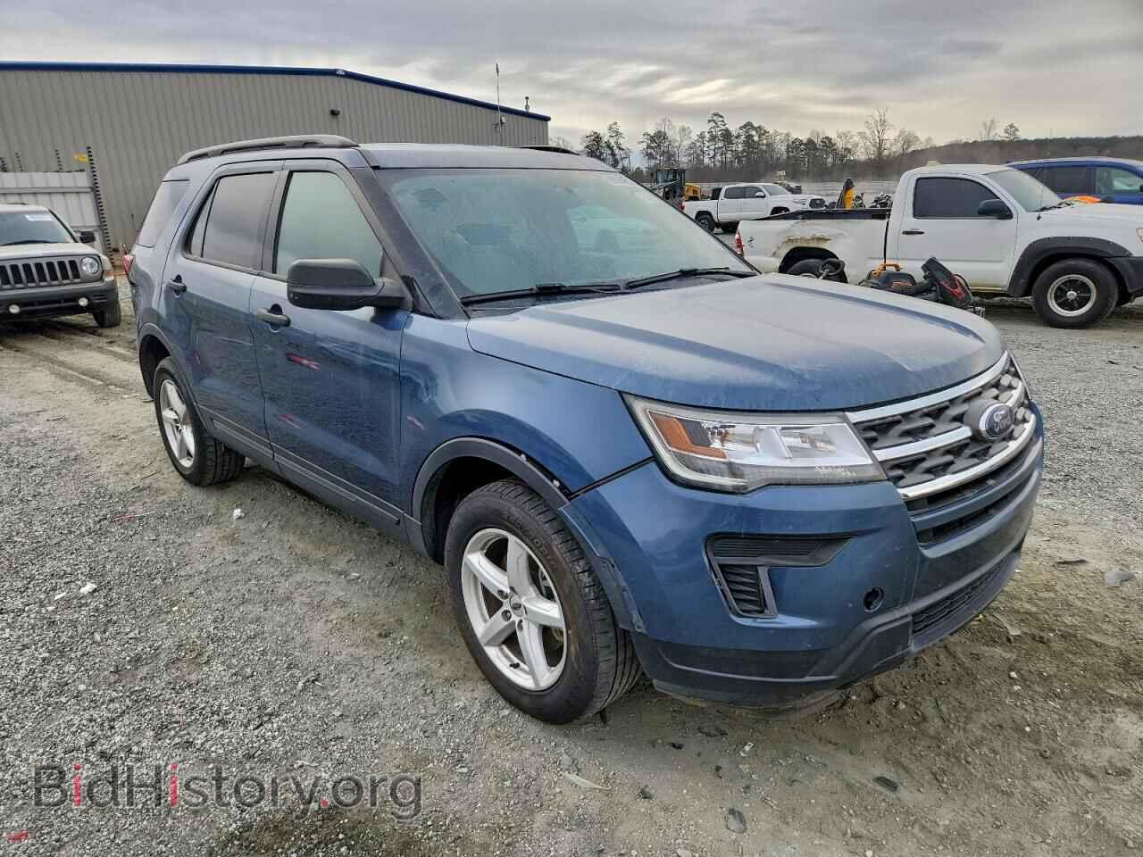 2018 FORD EXPLORER - VIN: 1FM5K8BH6JGB67663 - Photo 4
