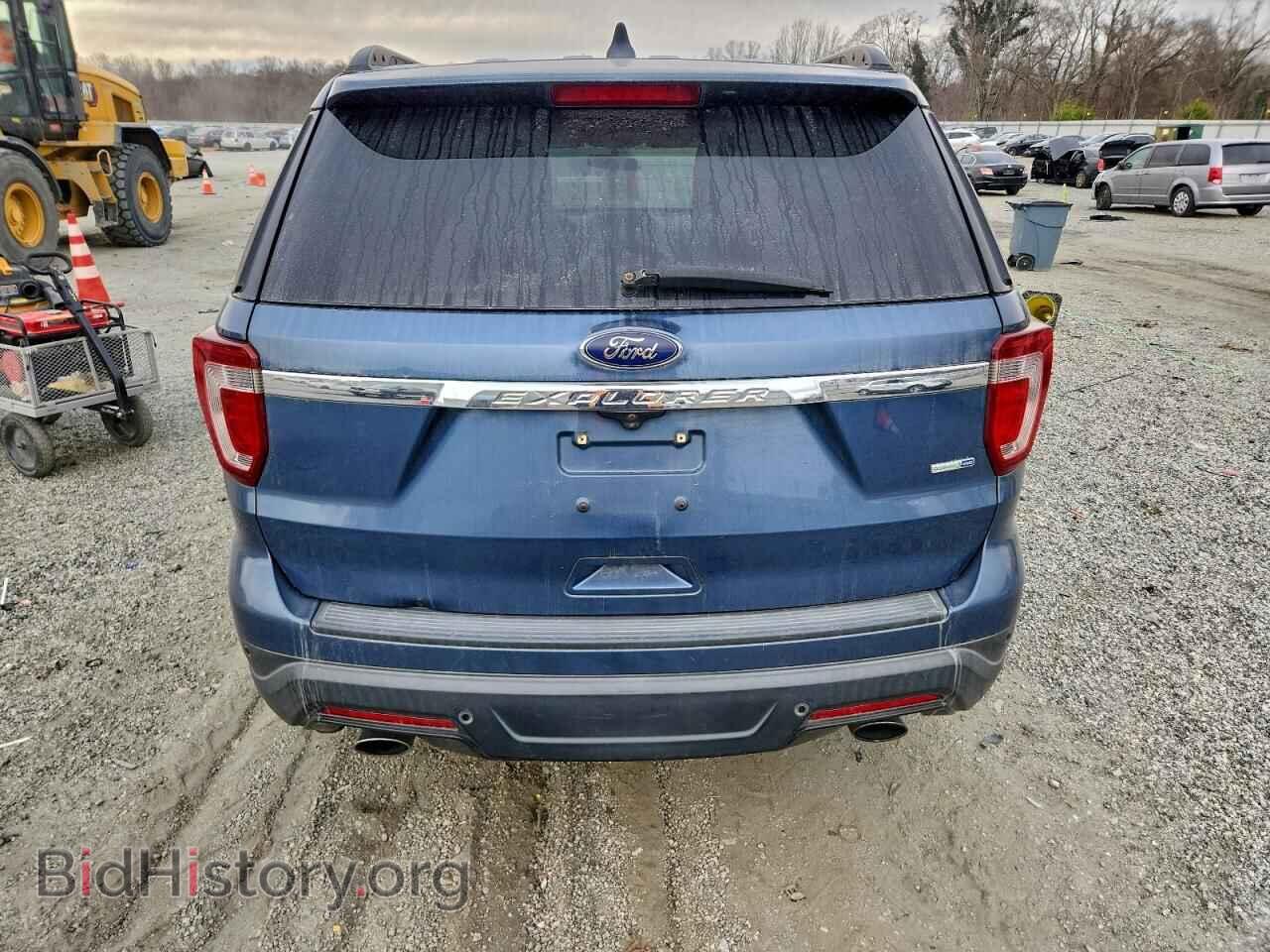 2018 FORD EXPLORER - VIN: 1FM5K8BH6JGB67663 - Photo 6