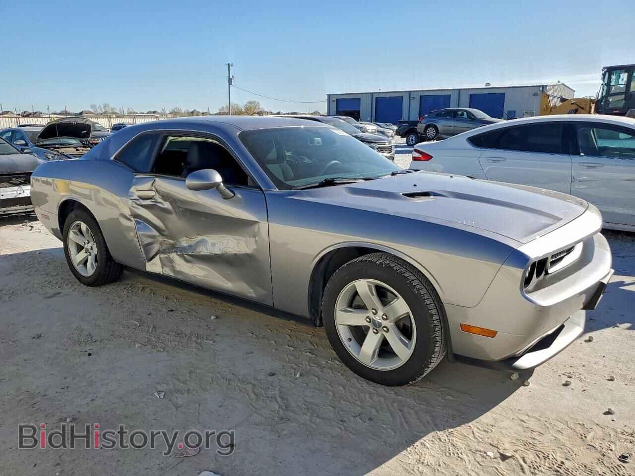 2014 DODGE CHALLENGER - VIN: 2C3CDYAG2EH176356 - Фото 4