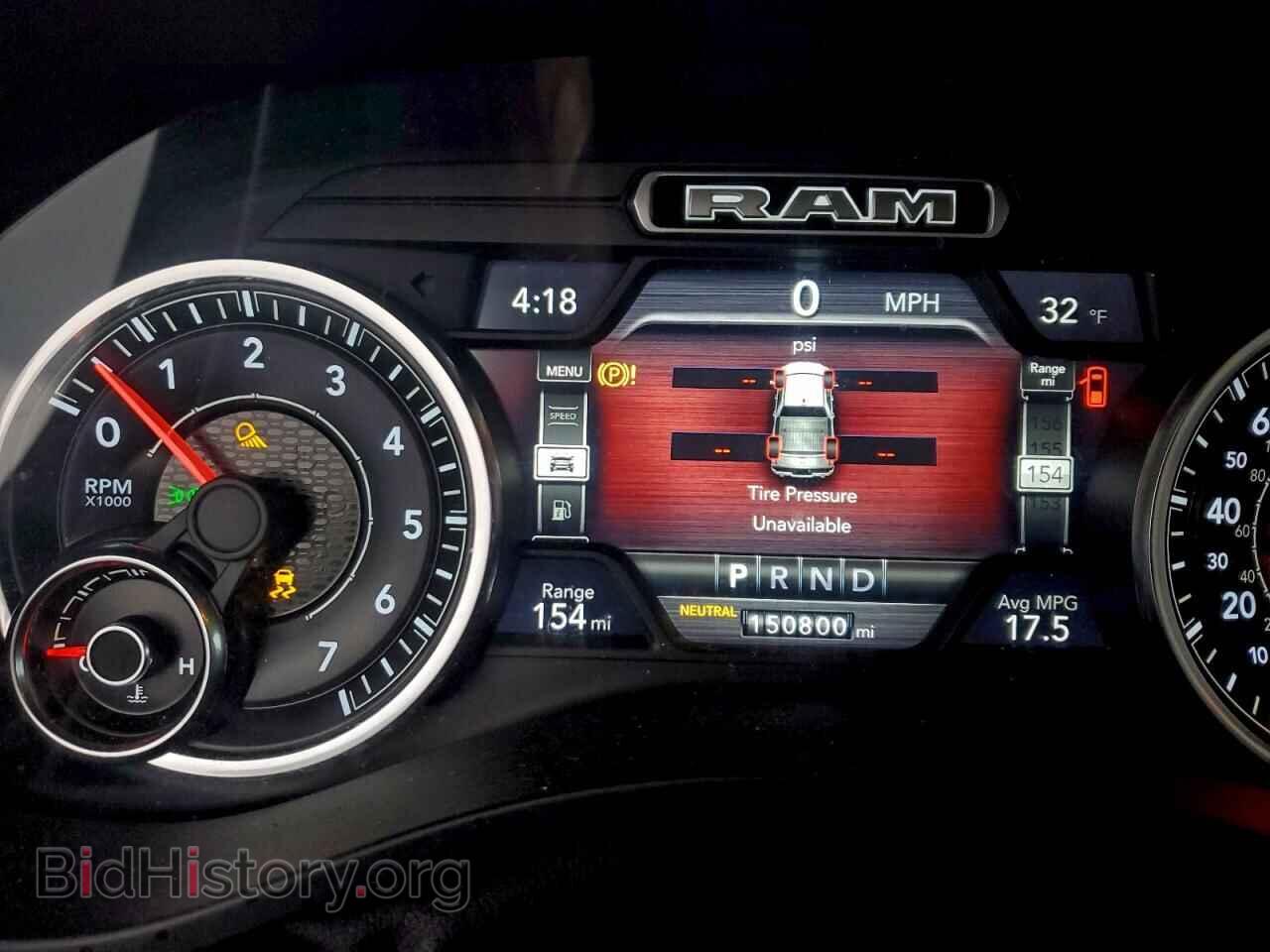2019 RAM 1500 - VIN: 1C6SRFFT5KN657635 - Фото 9