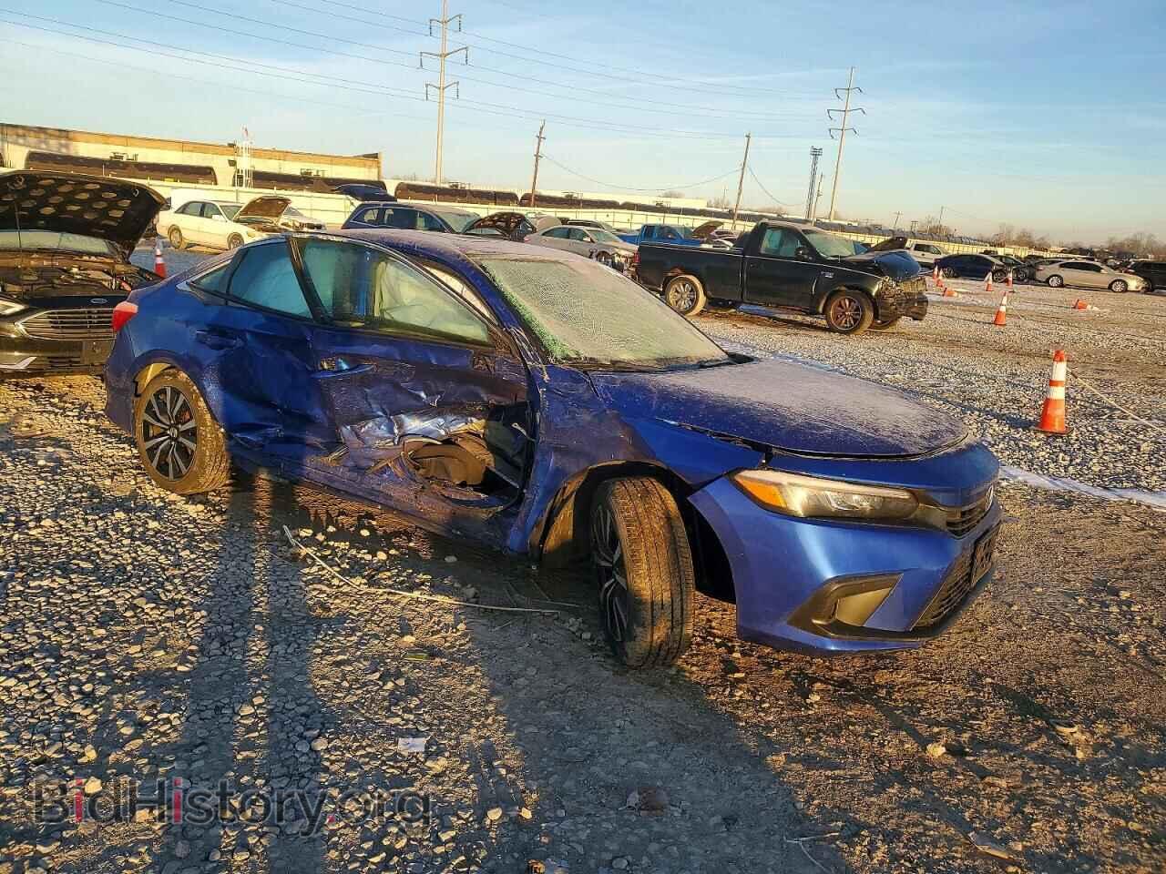 2022 HONDA CIVIC - VIN: 2HGFE1F73NH307835 - Фото 4