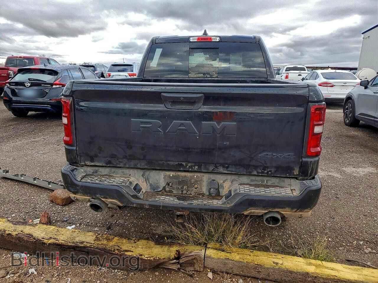 2025 RAM 1500 - VIN: 1C6SRFGP0SN594641 - Фото 6