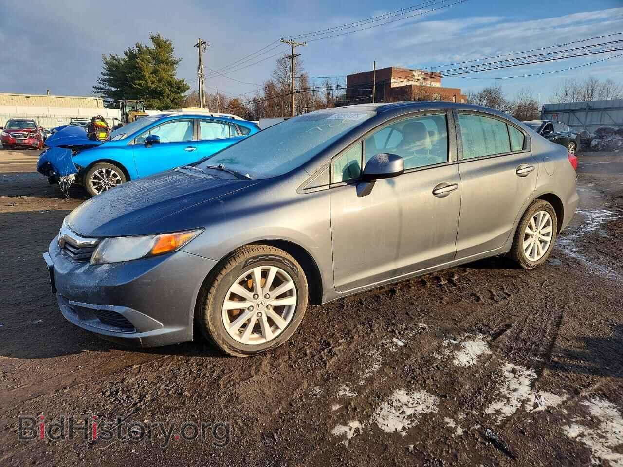 Photo 2HGFB2F84CH524685 - HONDA CIVIC 2012