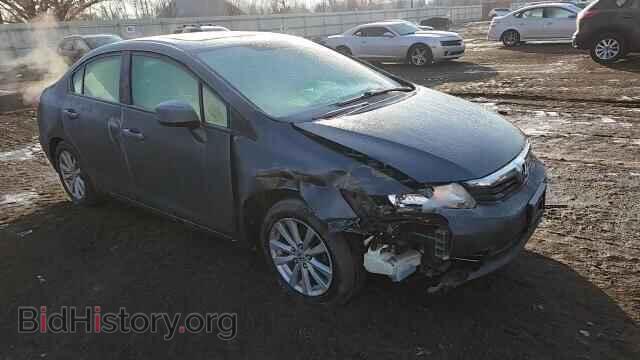 2012 HONDA CIVIC - VIN: 2HGFB2F84CH524685 - Фото 13