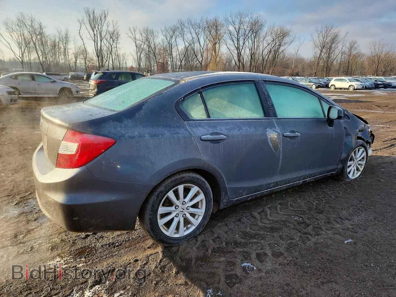 2012 HONDA CIVIC - VIN: 2HGFB2F84CH524685 - Фото 3