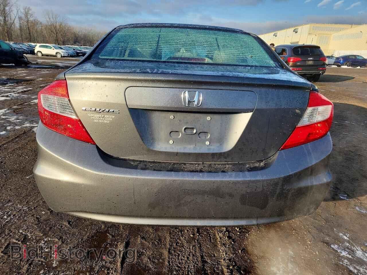 2012 HONDA CIVIC - VIN: 2HGFB2F84CH524685 - Фото 6