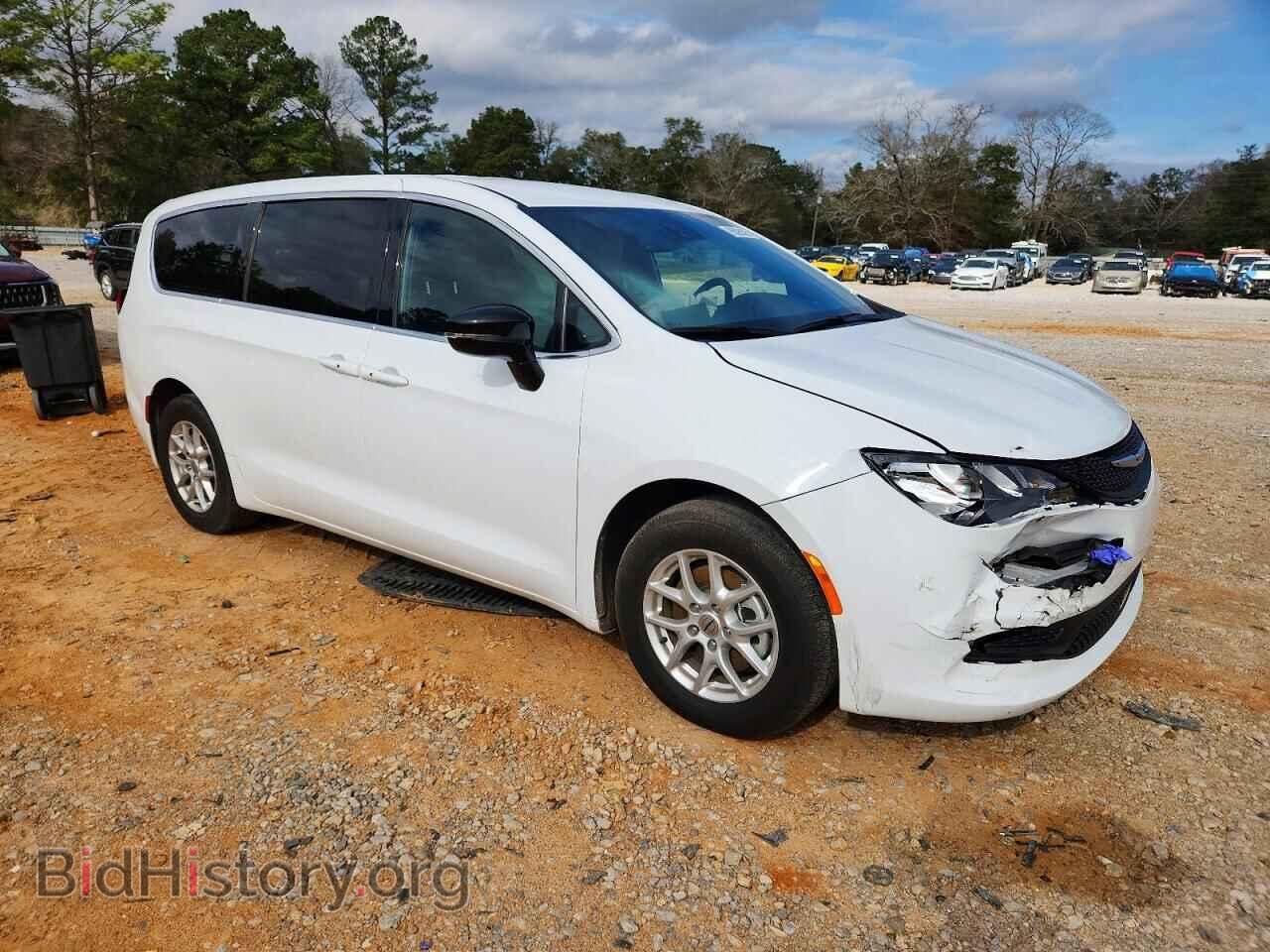 2025 CHRYSLER MINIVAN - VIN: 2C4RC1CG4SR514391 - Фото 4