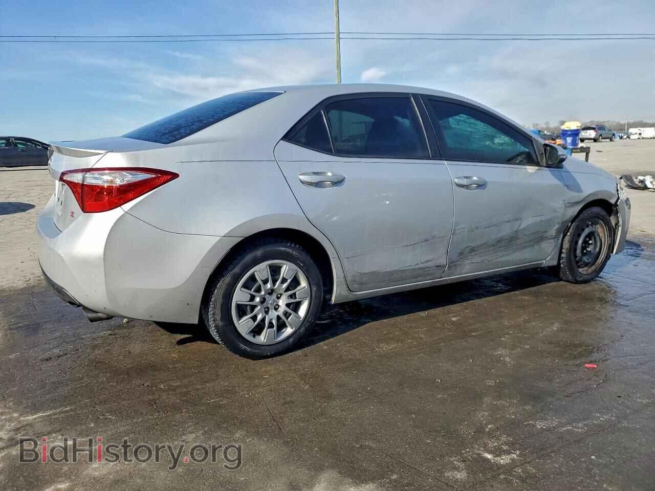 2015 TOYOTA COROLLA - VIN: 2T1BURHEXFC329577 - Фото 3