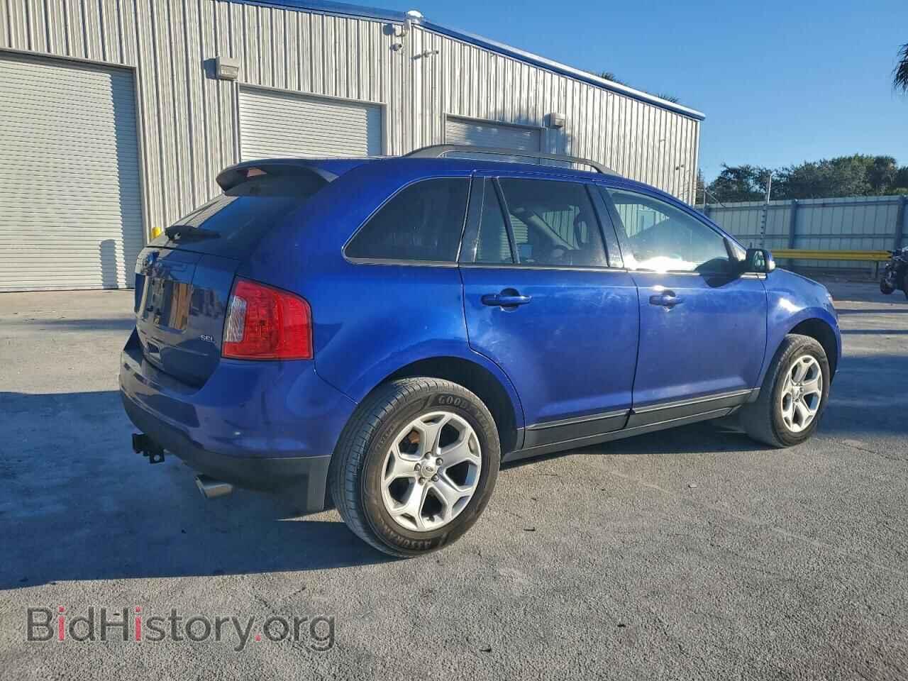 2013 FORD EDGE - VIN: 2FMDK3JC1DBB40452 - Photo 3