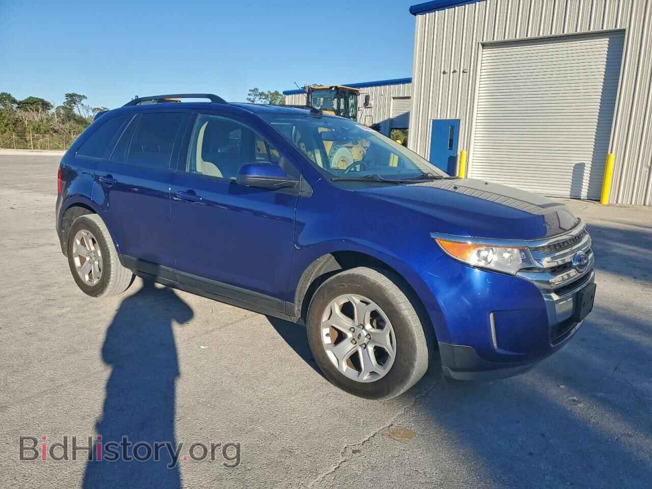 2013 FORD EDGE - VIN: 2FMDK3JC1DBB40452 - Photo 4
