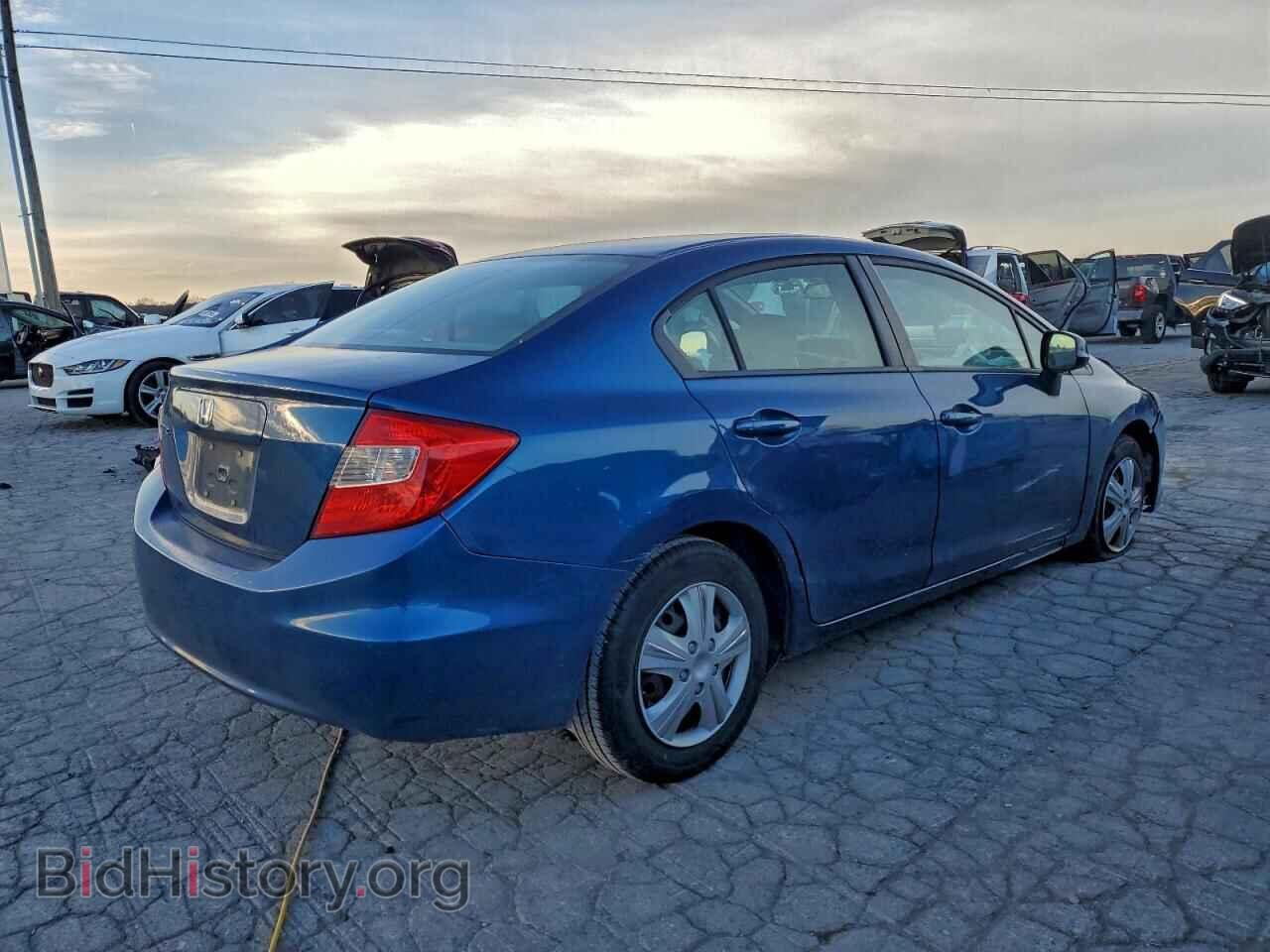 2012 HONDA CIVIC - VIN: 19XFB2F54CE032335 - Фото 3