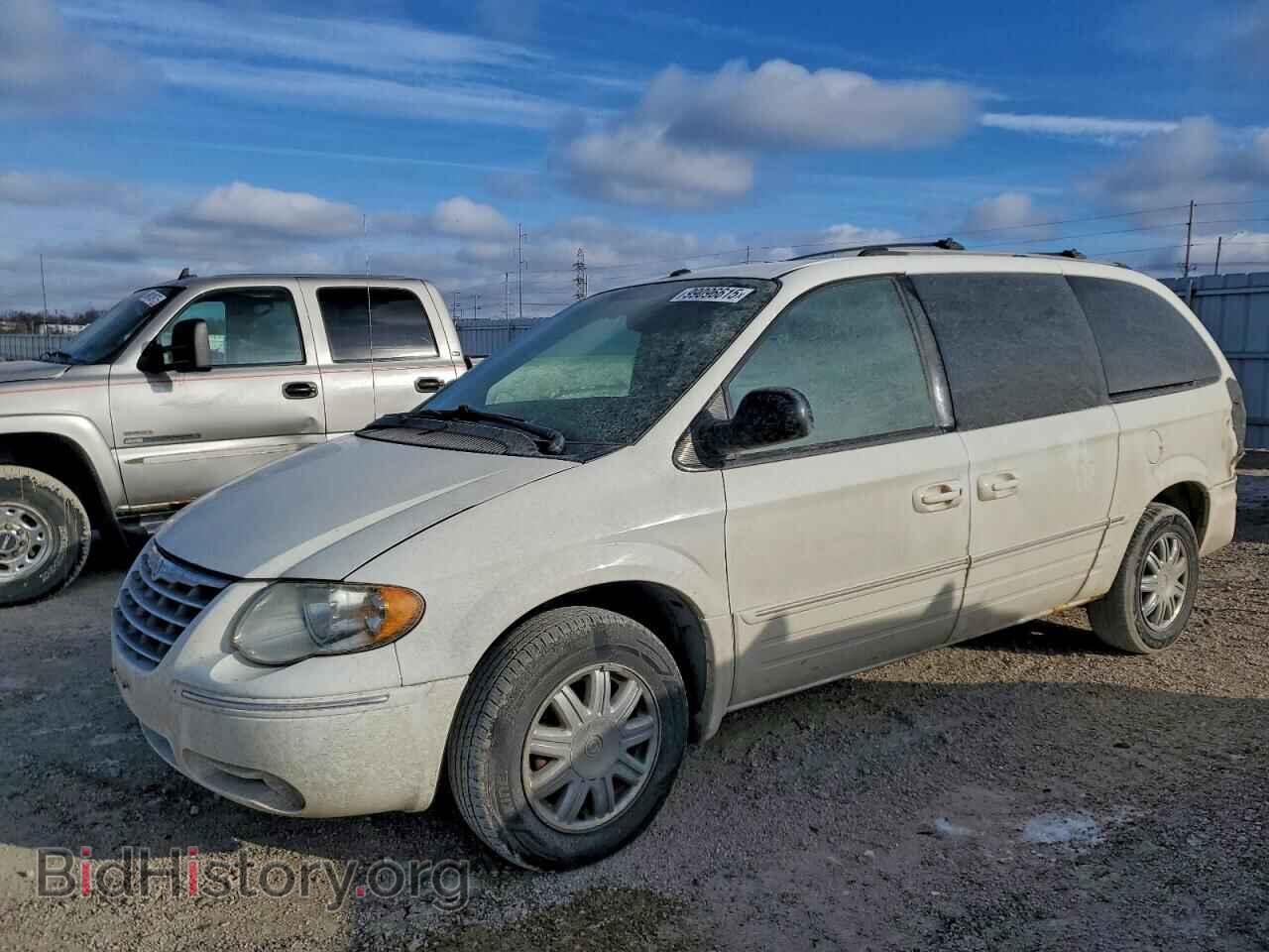 Photo 2A8GP64L87R107792 - CHRYSLER MINIVAN 2007