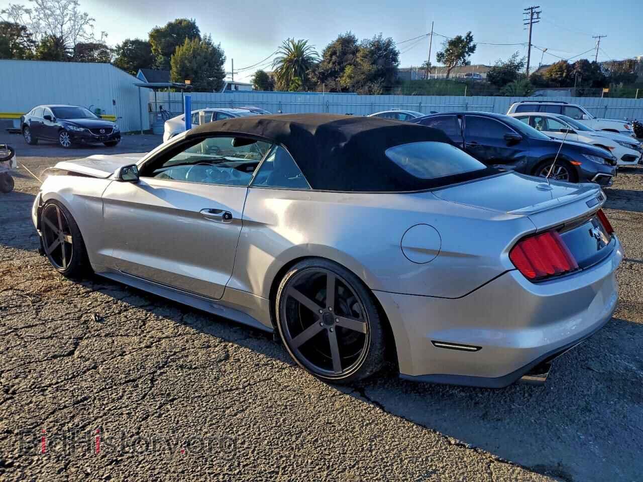 2017 FORD ALL Models - VIN: 1FATP8UHXH5295362 - Фото 2