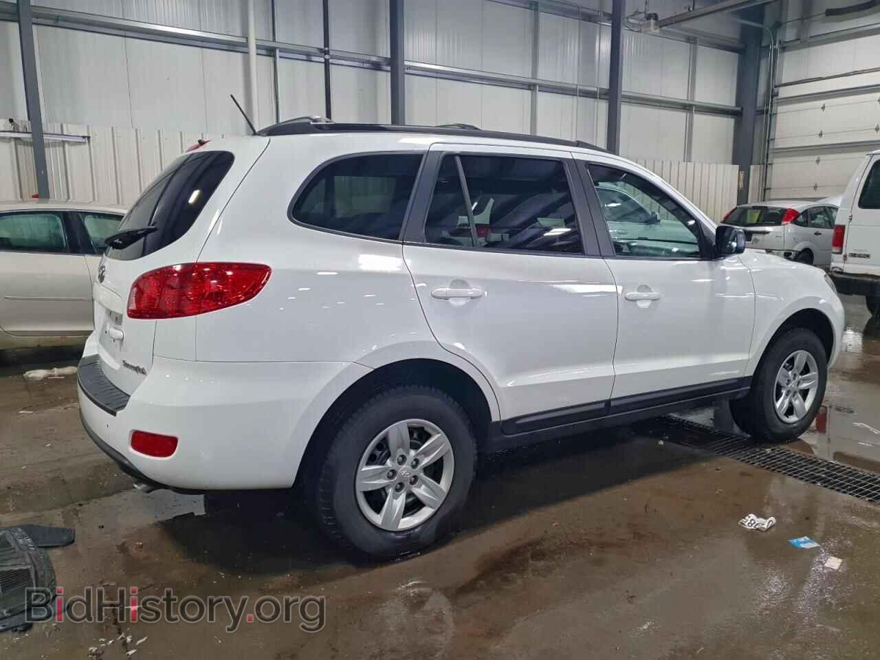 2009 HYUNDAI SANTA FE - VIN: 5NMSG13D19H308896 - Фото 3