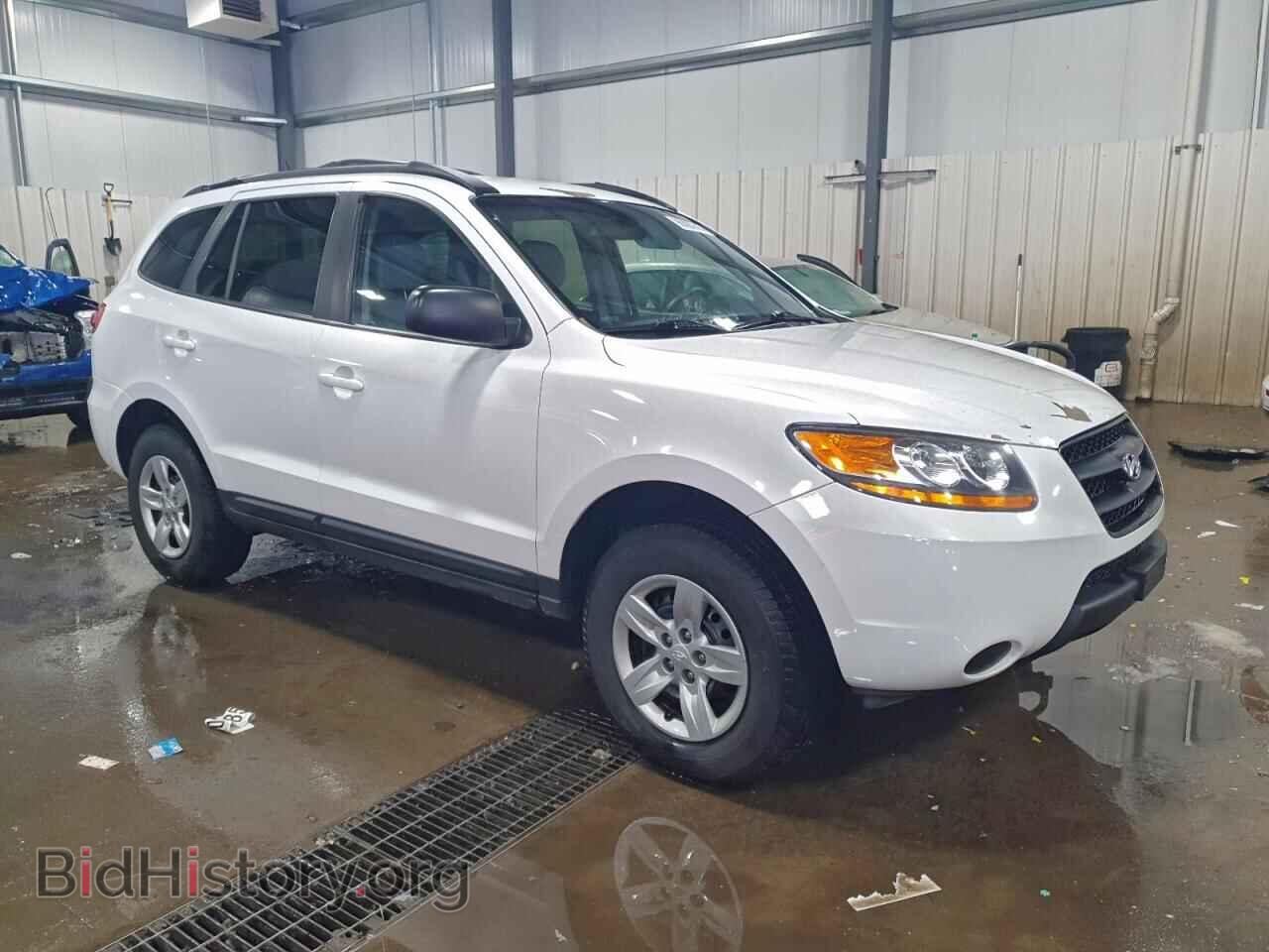 2009 HYUNDAI SANTA FE - VIN: 5NMSG13D19H308896 - Фото 4