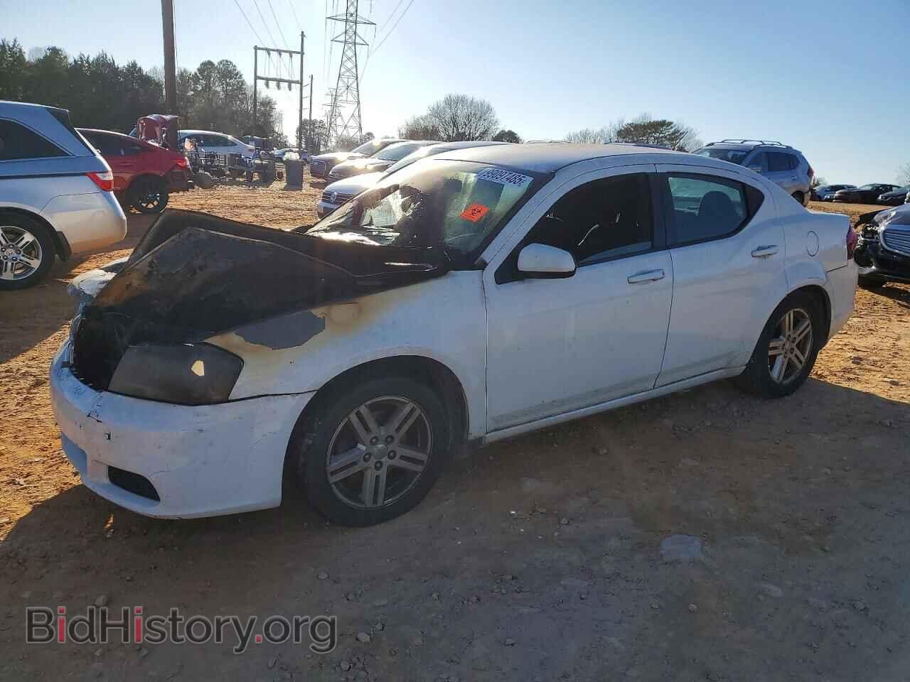 Photo 1C3CDZCB4CN242482 - DODGE AVENGER 2012
