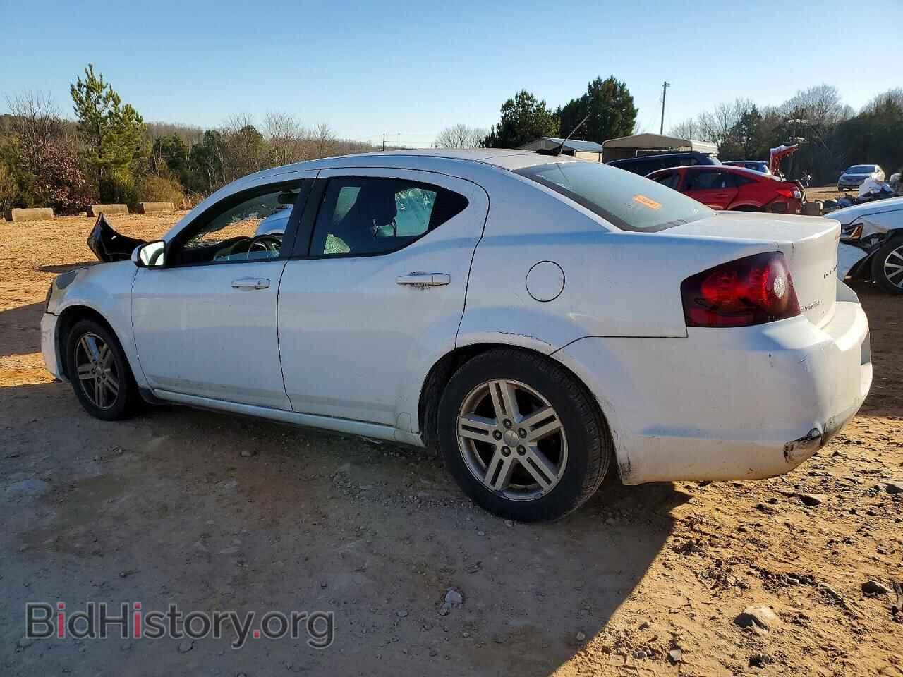 2012 DODGE AVENGER - VIN: 1C3CDZCB4CN242482 - Фото 2