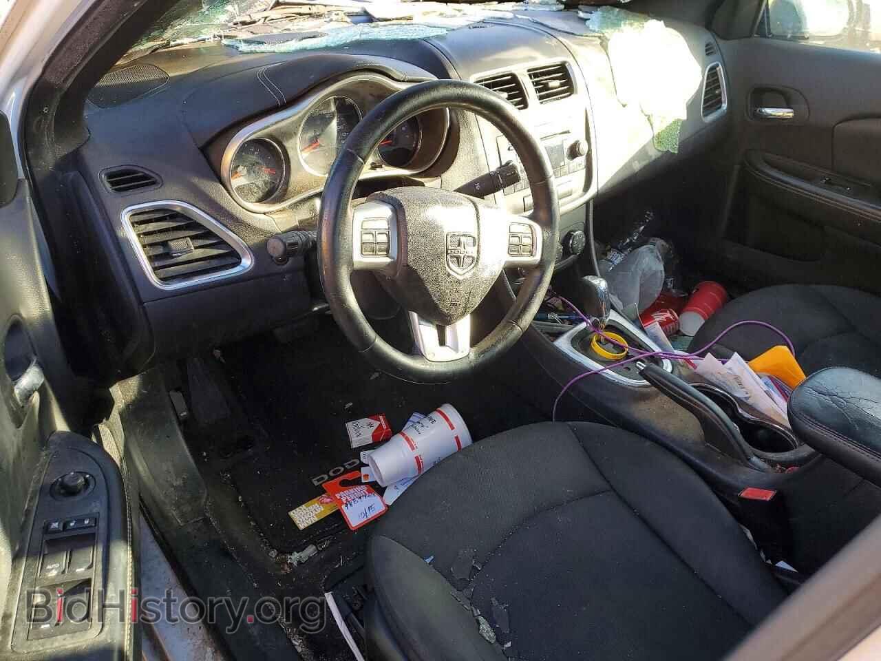 2012 DODGE AVENGER - VIN: 1C3CDZCB4CN242482 - Фото 8