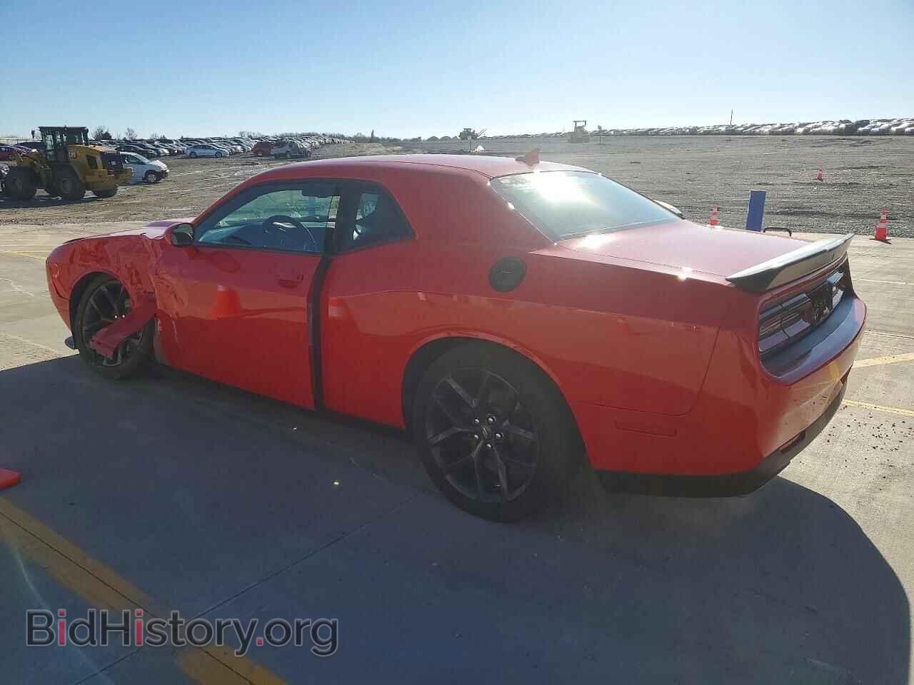 2021 DODGE CHALLENGER - VIN: 2C3CDZBT2MH583626 - Фото 2