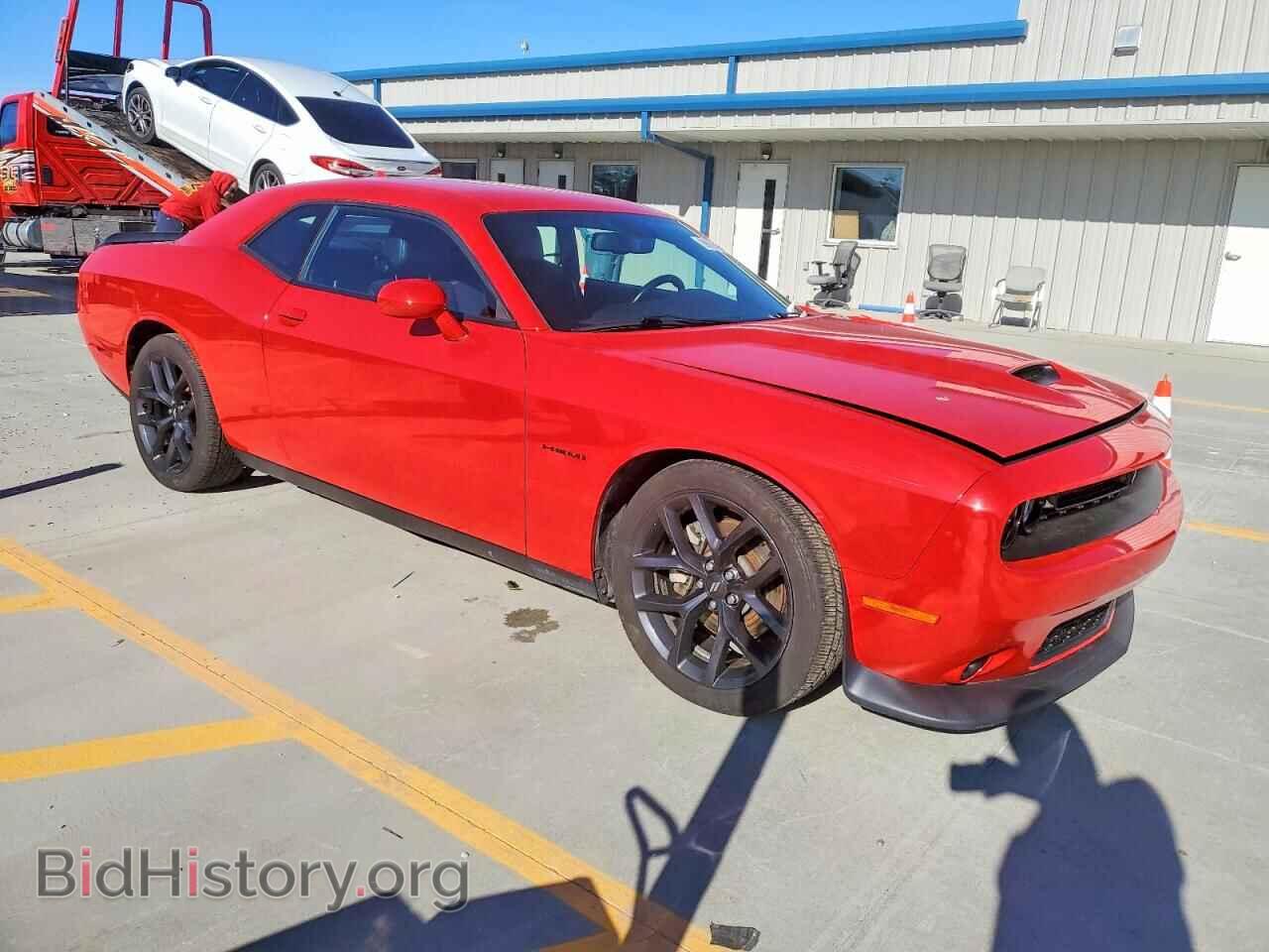 2021 DODGE CHALLENGER - VIN: 2C3CDZBT2MH583626 - Фото 4