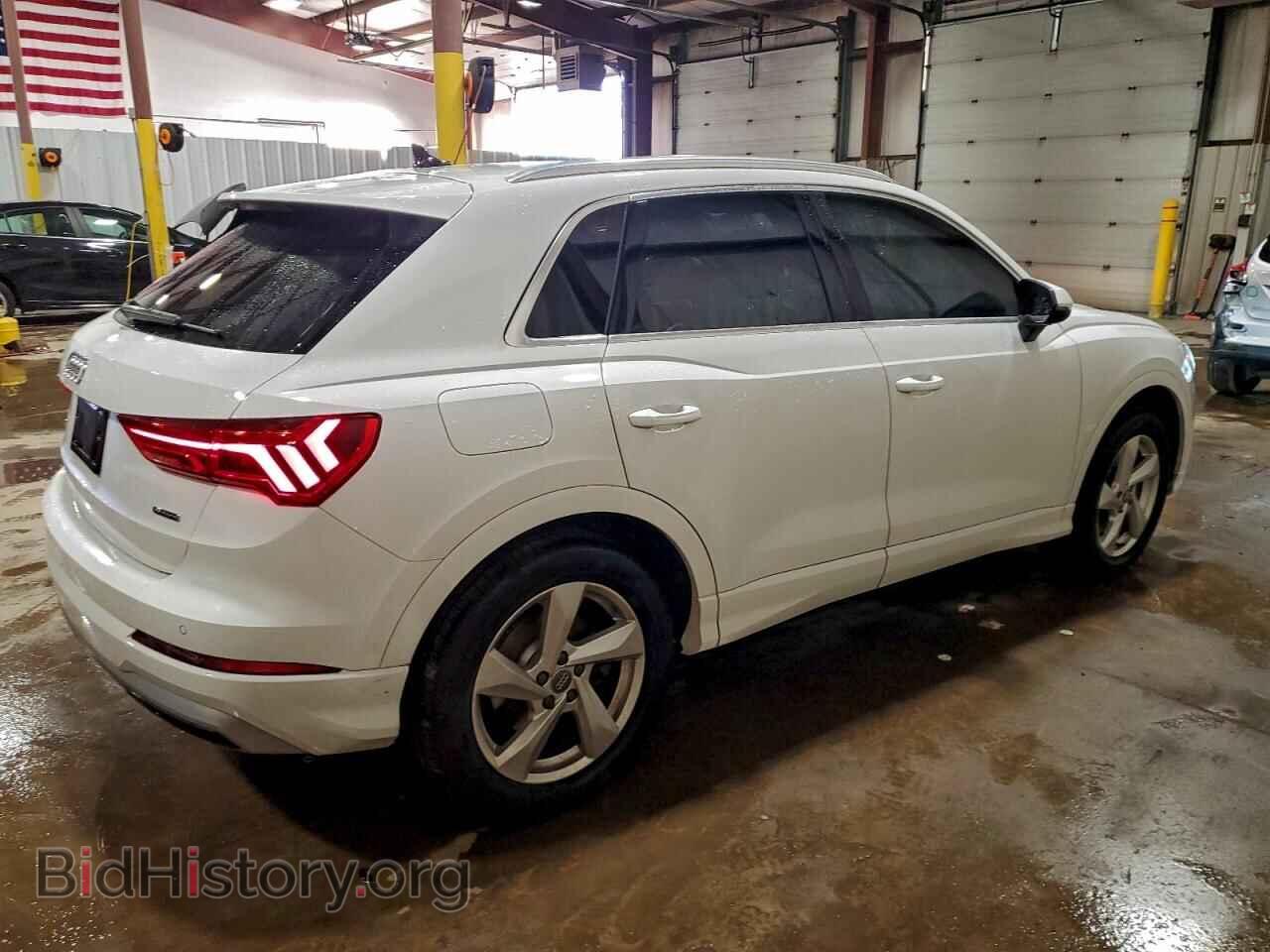 2020 AUDI Q3 - VIN: WA1BECF31L1033272 - Фото 3