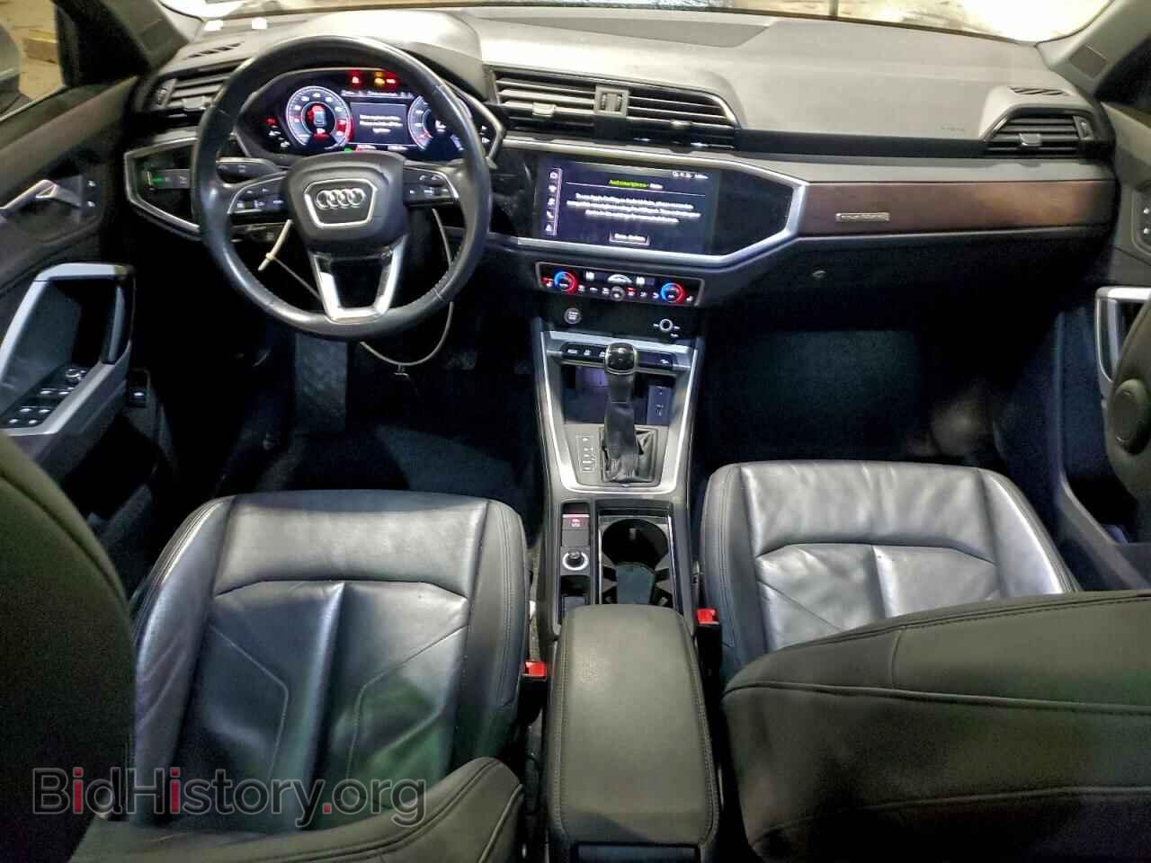 2020 AUDI Q3 - VIN: WA1BECF31L1033272 - Фото 8