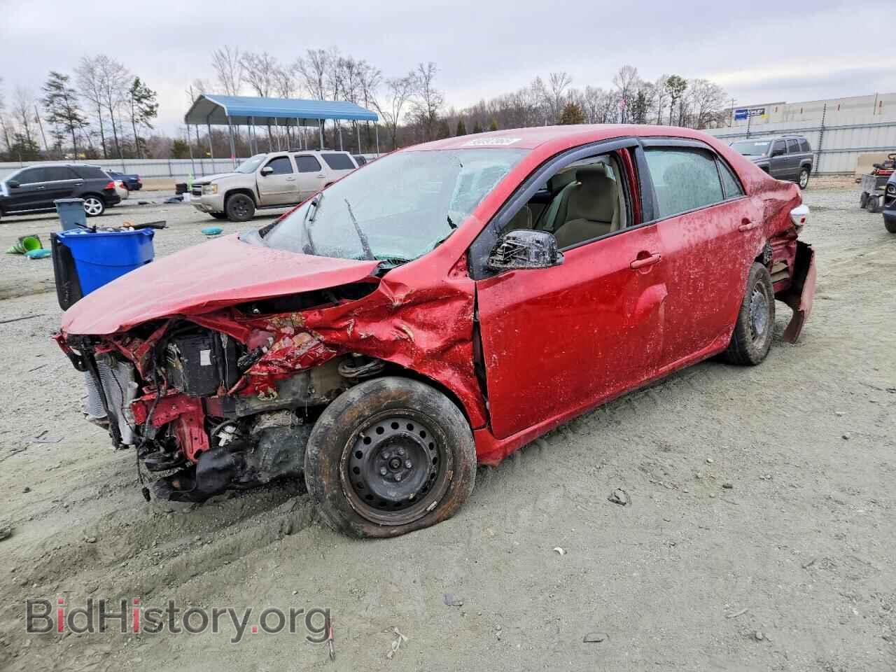 Photo 2T1BU4EE3BC719602 - TOYOTA COROLLA 2011