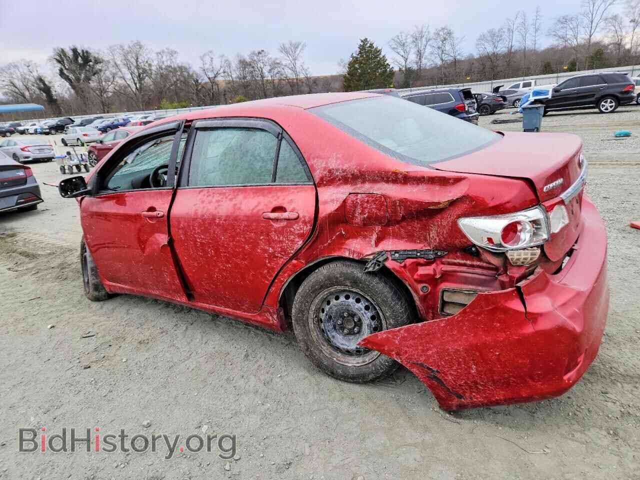 2011 TOYOTA COROLLA - VIN: 2T1BU4EE3BC719602 - Фото 2