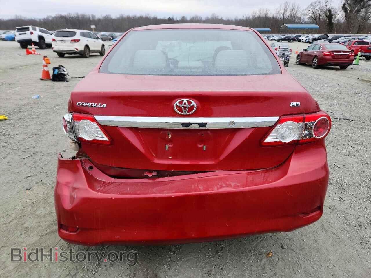 2011 TOYOTA COROLLA - VIN: 2T1BU4EE3BC719602 - Фото 6