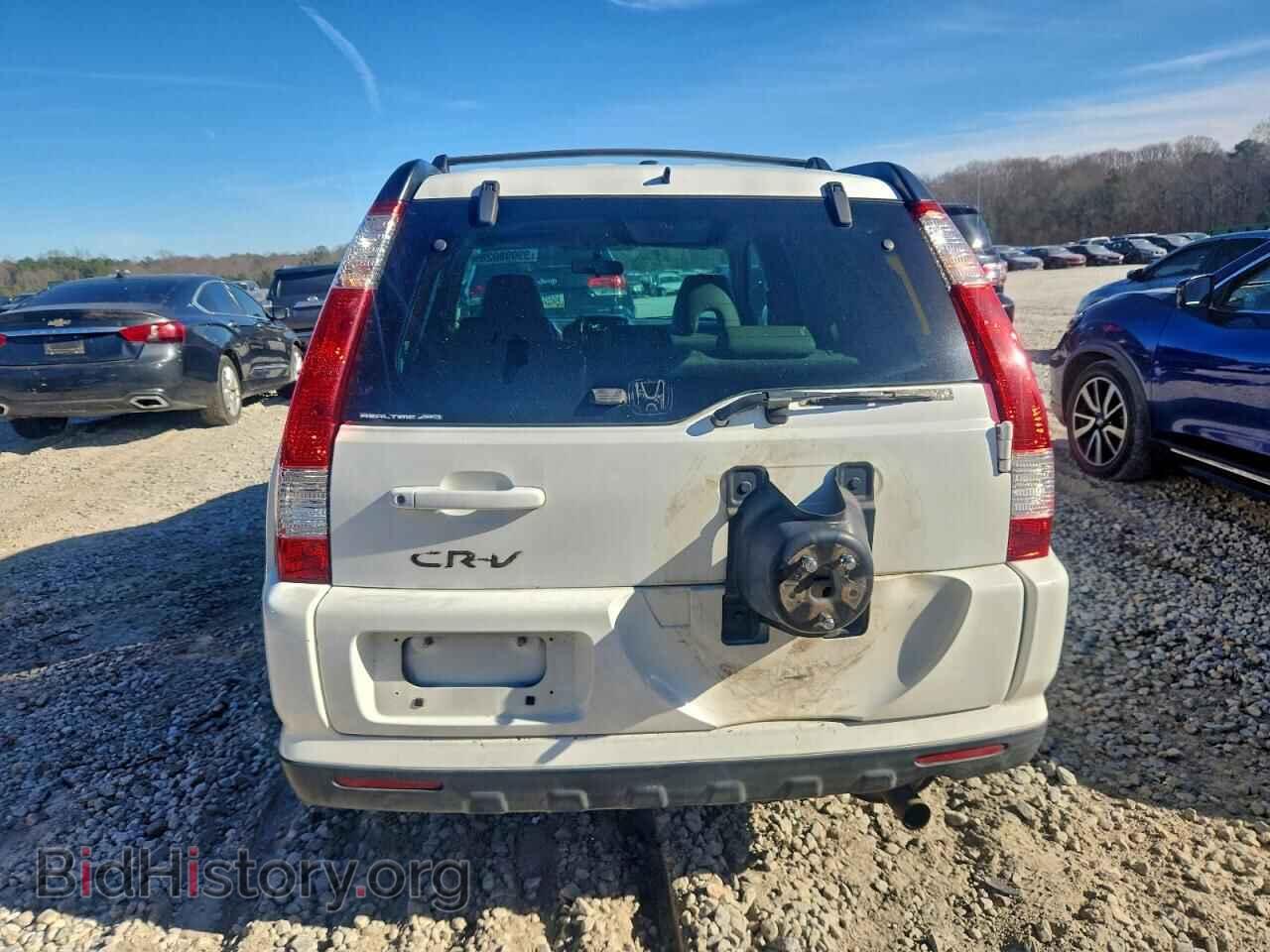 2006 HONDA CRV - VIN: SHSRD78986U408935 - Фото 6