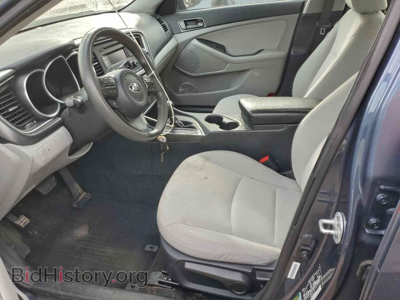 2015 KIA OPTIMA - VIN: 5XXGM4A74FG427792 - Фото 7