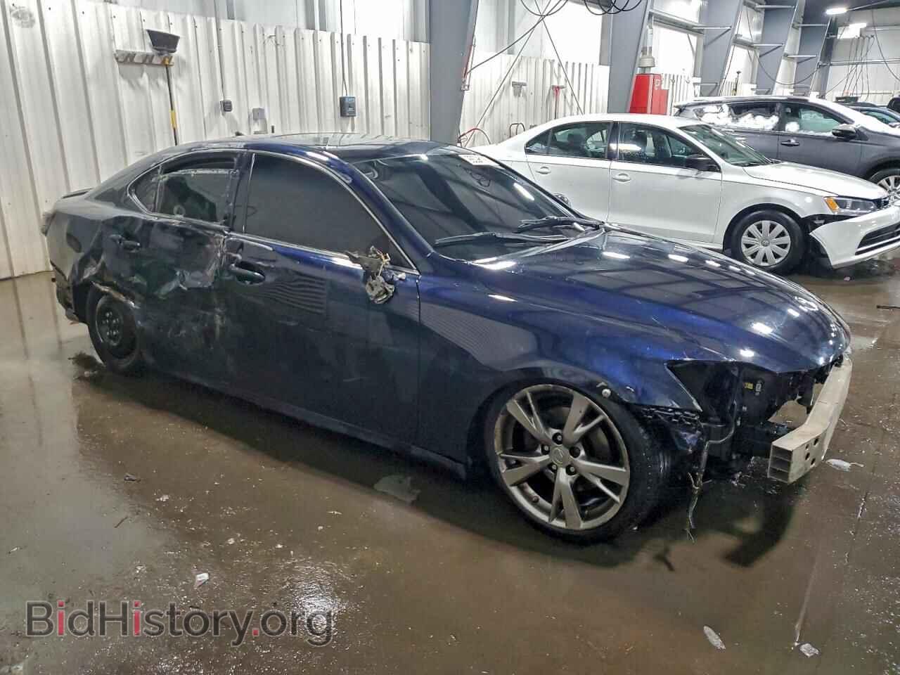 2009 LEXUS IS - VIN: JTHBK262995088021 - Photo 4
