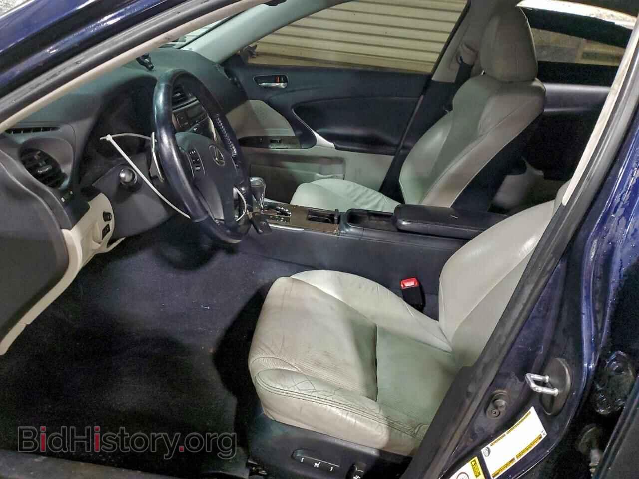 2009 LEXUS IS - VIN: JTHBK262995088021 - Photo 7