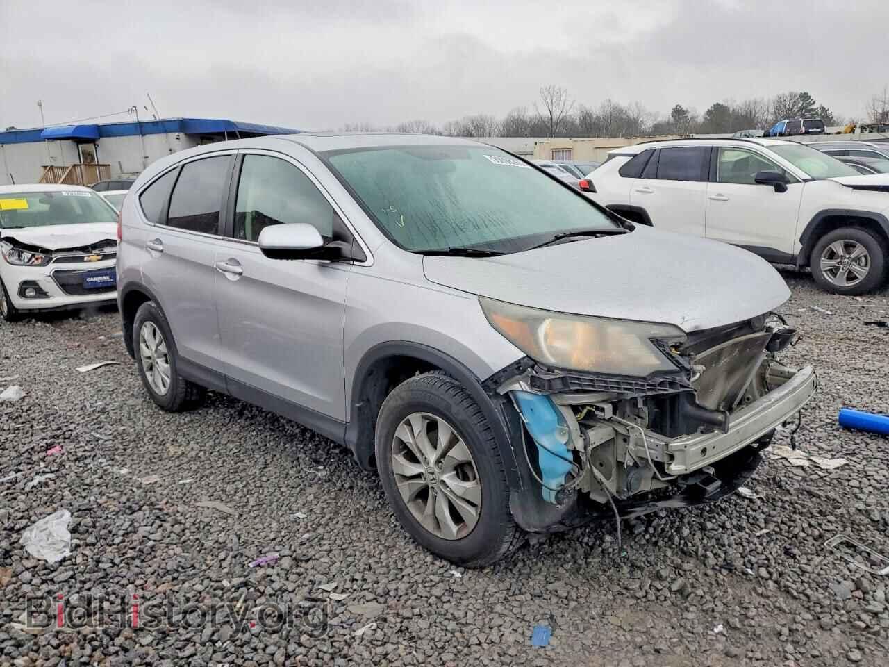2012 HONDA CRV - VIN: 2HKRM3H53CH500609 - Фото 4