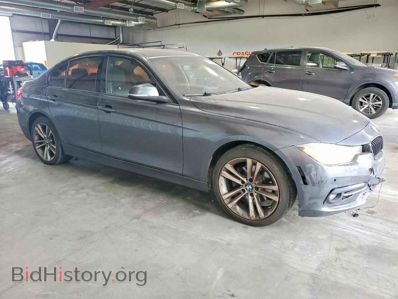2016 BMW 3 SERIES - VIN: WBA8E9G51GNU28082 - Фото 4